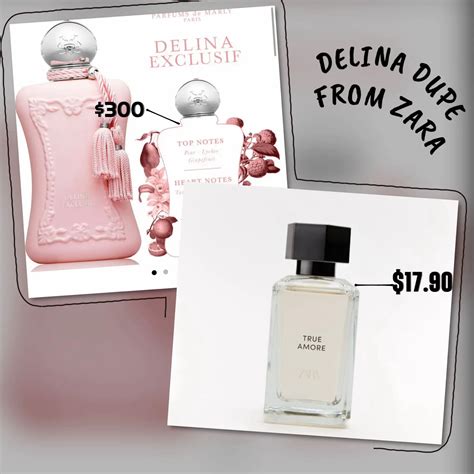 dupe for delina perfume|delina exclusif dupe zara.